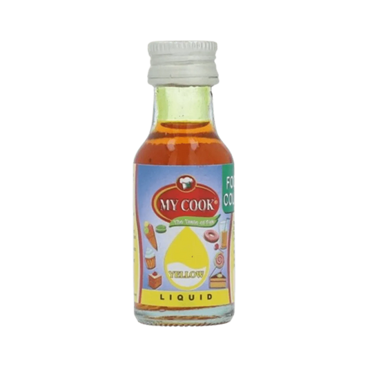 My Cook Yellow Liquid Food Colour 28ml
