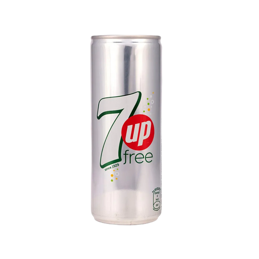 7up Free Can