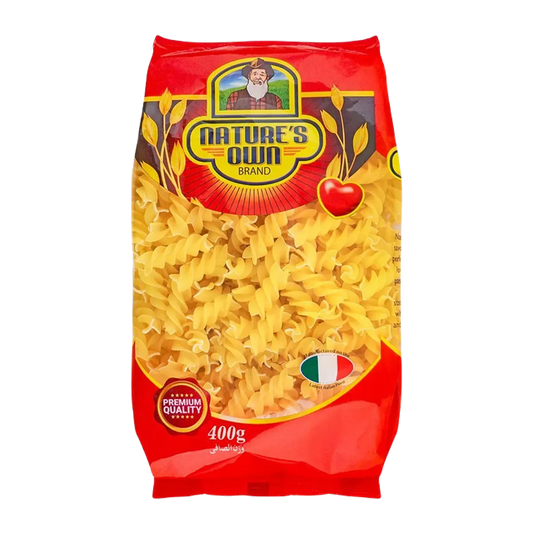Natures Own Fusilli Pasta 400g
