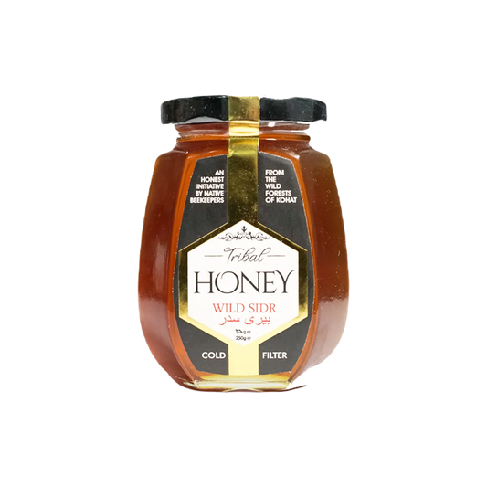 Tribal Wild Sidr Saffron Honey 200G
