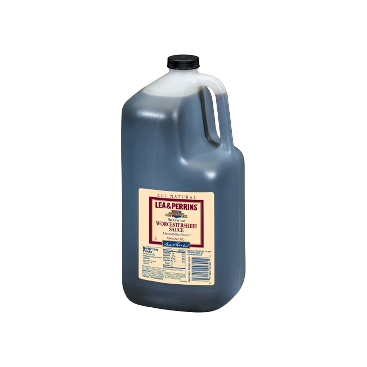 Lea & Perrins Worcestershire Sauce 3 Case 1 Gallon 3.78L