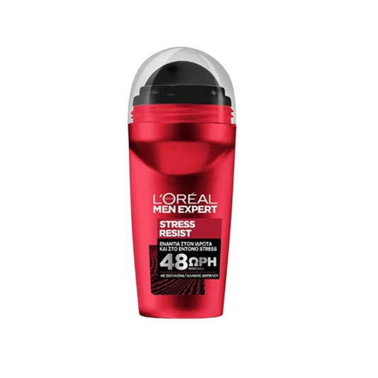 Loreal Men Stress Resist Power Roll On 50ml