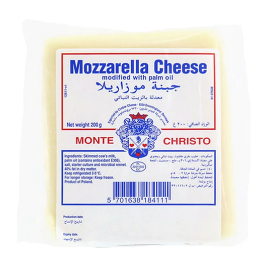 Monte Christo Danish Mozzarella Cheese