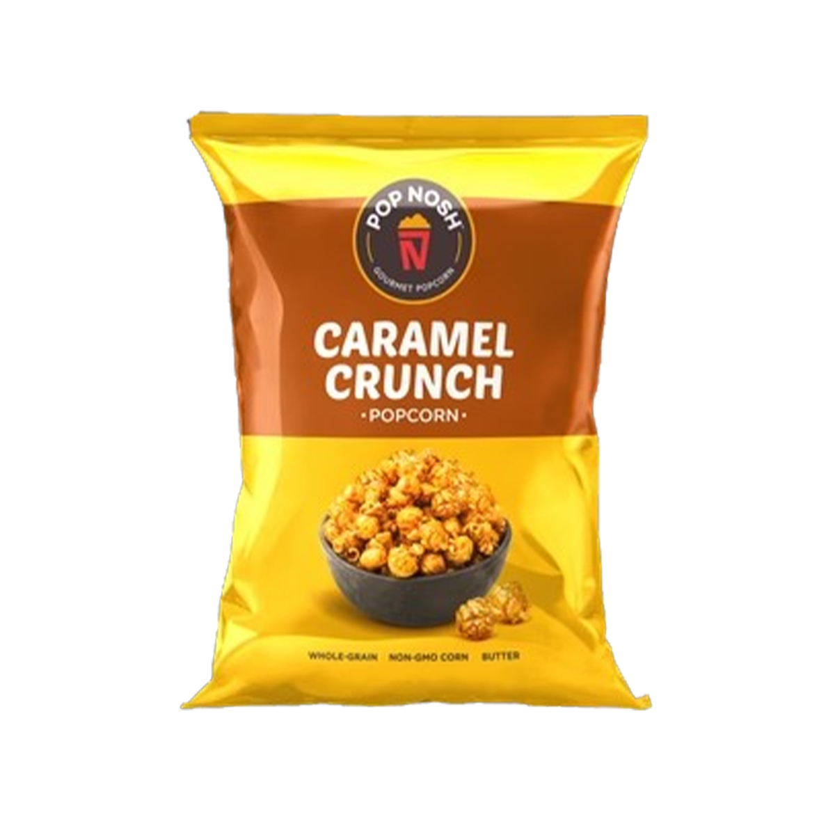 Pop Nosh Caramel Crunch Popcorn 70gm