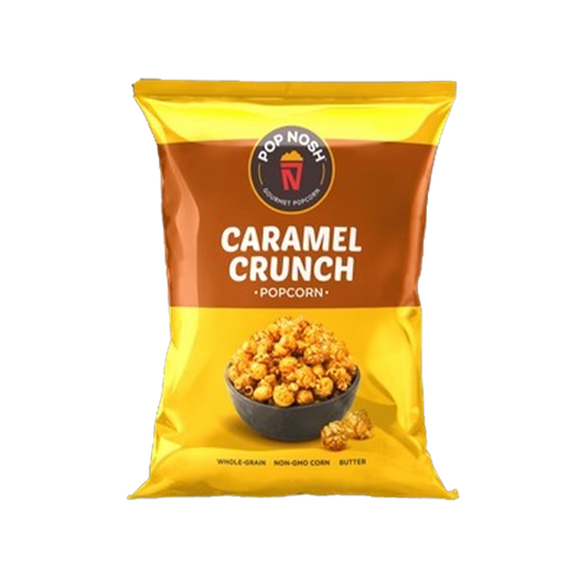Pop Nosh Caramel Crunch Popcorn 70gm