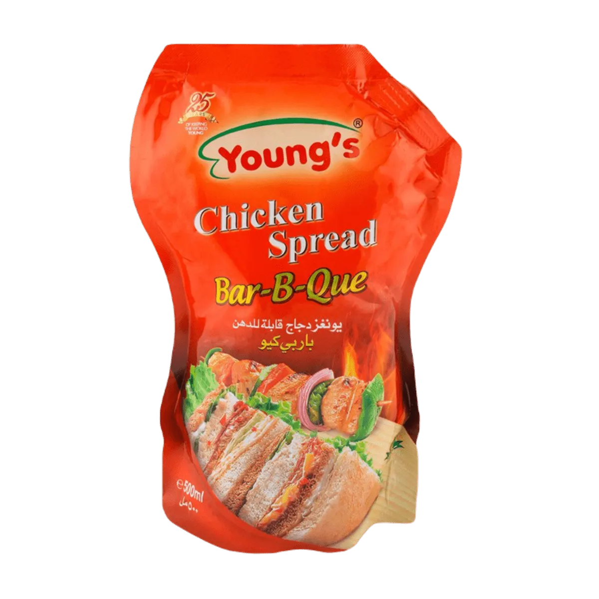 Youngs Chicken Spread BBQ