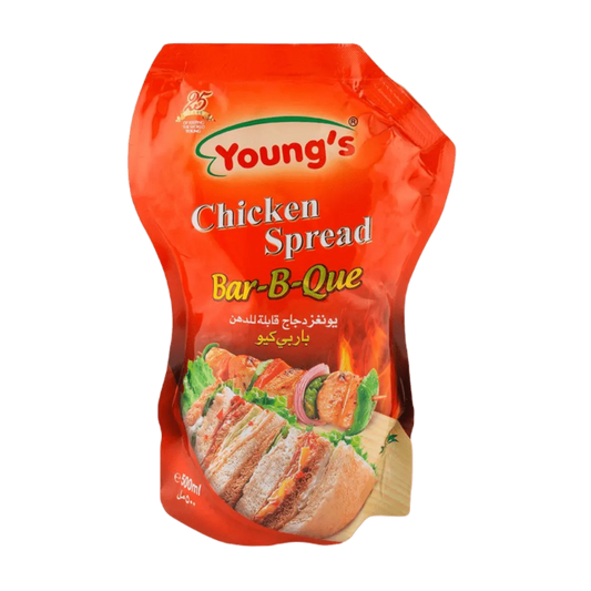 Youngs Chicken Spread BBQ