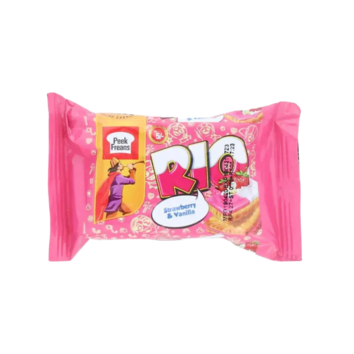 Peek Frean Rio Strwaberry orignal TICKY