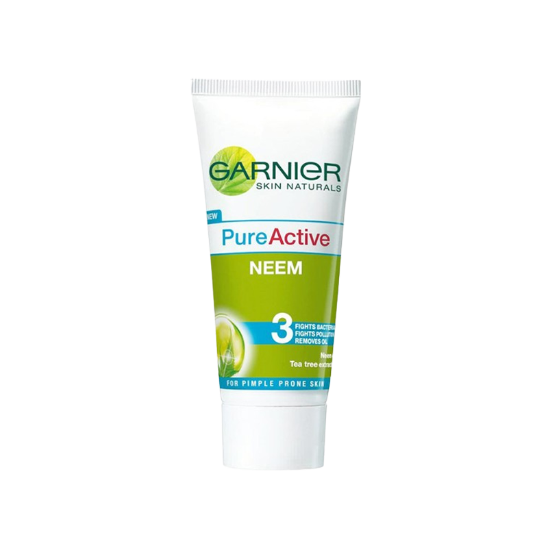 Garnier Pure Active Face Washsd