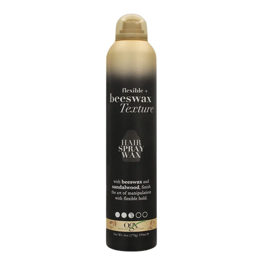 OGX Flexible + Beeswax Texture Hair Spray Wax 6oz