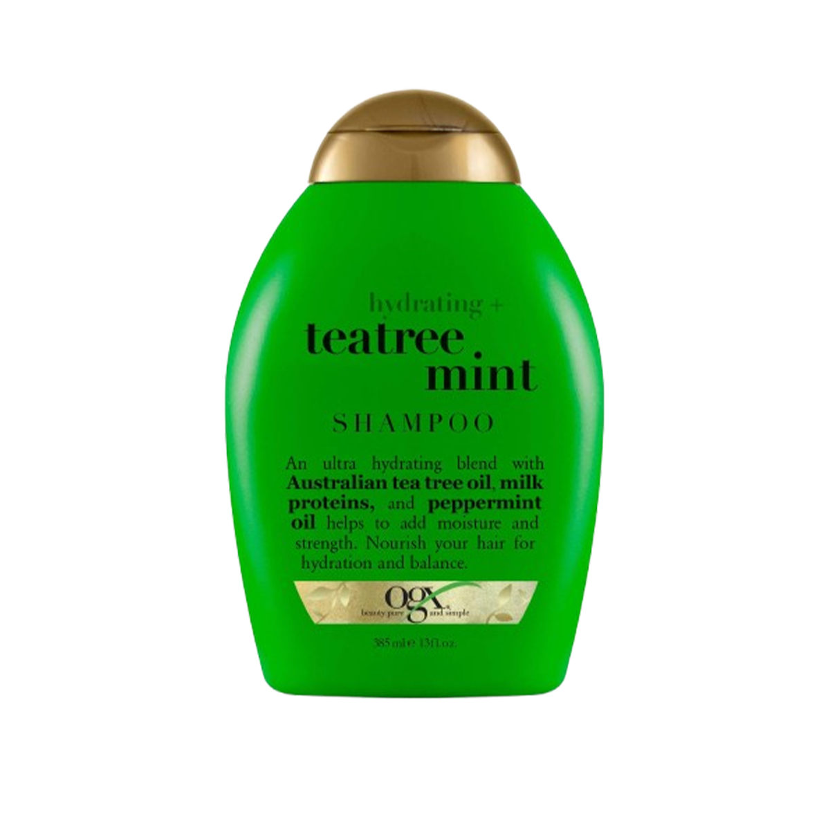 OGX SHAMPOO HYDRATING TEATREE MINT 13OZ