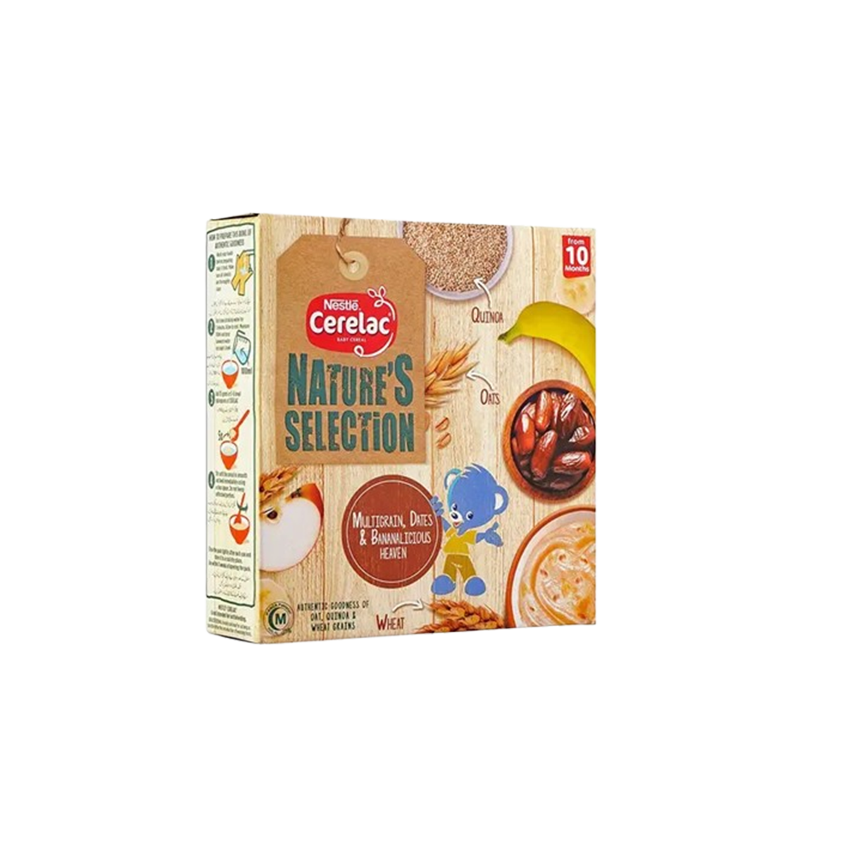 Nestle Cerelac Palmolein Date 175g