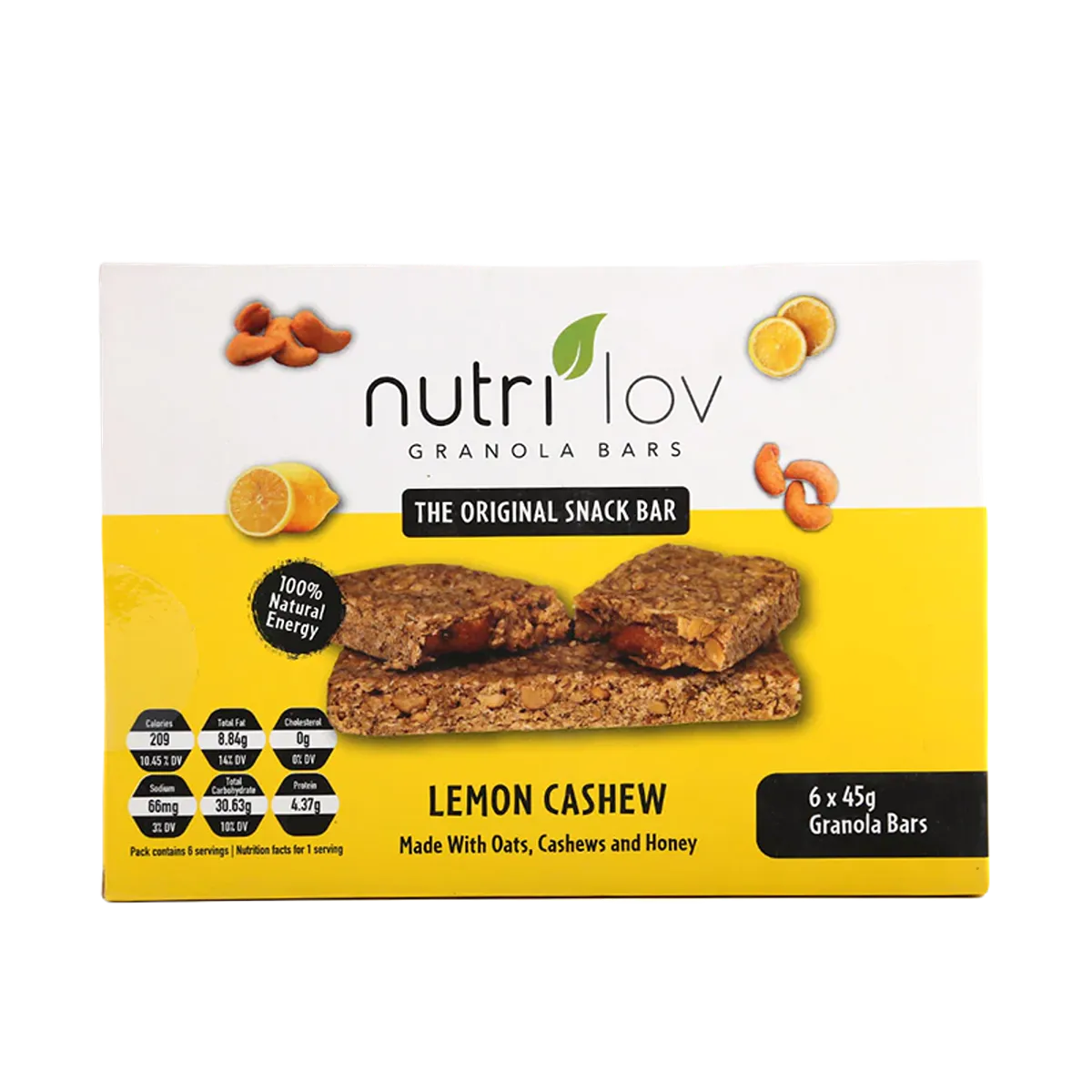 Nutrilov Granola Bar Chocolate Brownie 45g