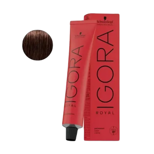 Schwarzkopf Igora Royal Hair Color Dark Blonde Auburn 6-6 60ml