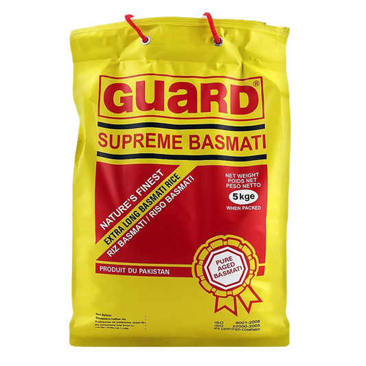 Guard Suprem Basmati Rice 5Kg