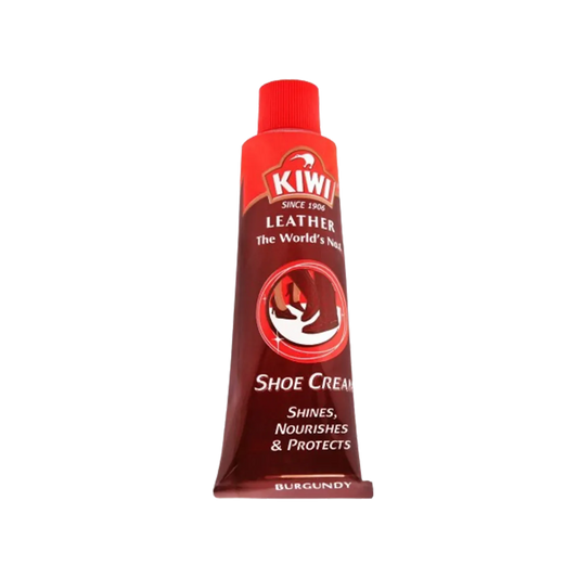 Kiwi Shoe Cream Burgundy 45ml