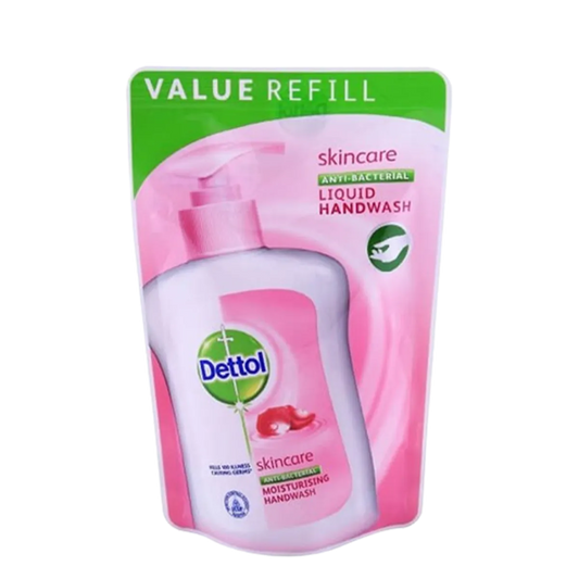 Reckitt Dettol Hand Wash Refill Pouch 150ml Skin Care