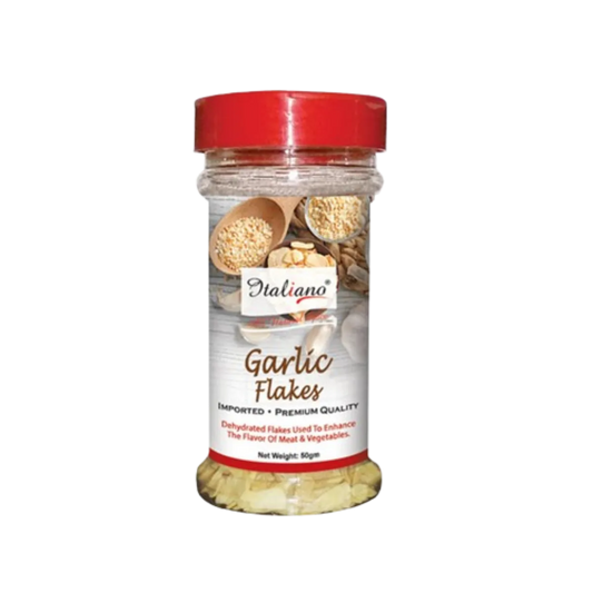 ITALIANO GARLIC FLACKES 50GM