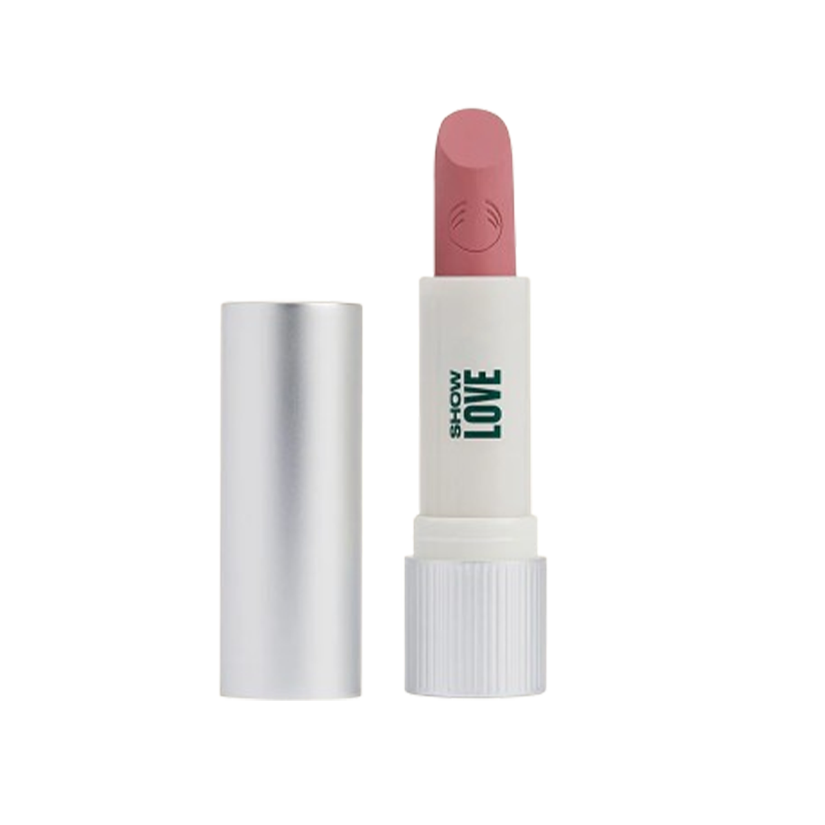 The body shop pep talk show love lipstick