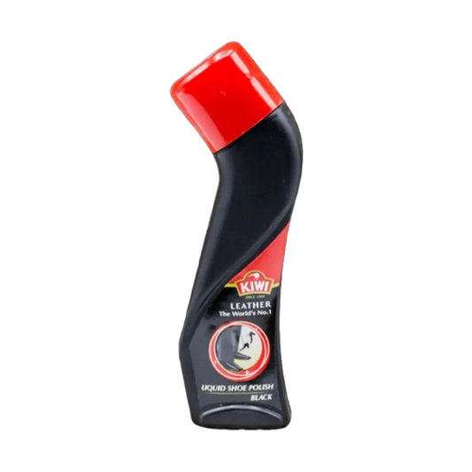 Kiwi Shoes Polish (Leather Liquid Polis,45ml)