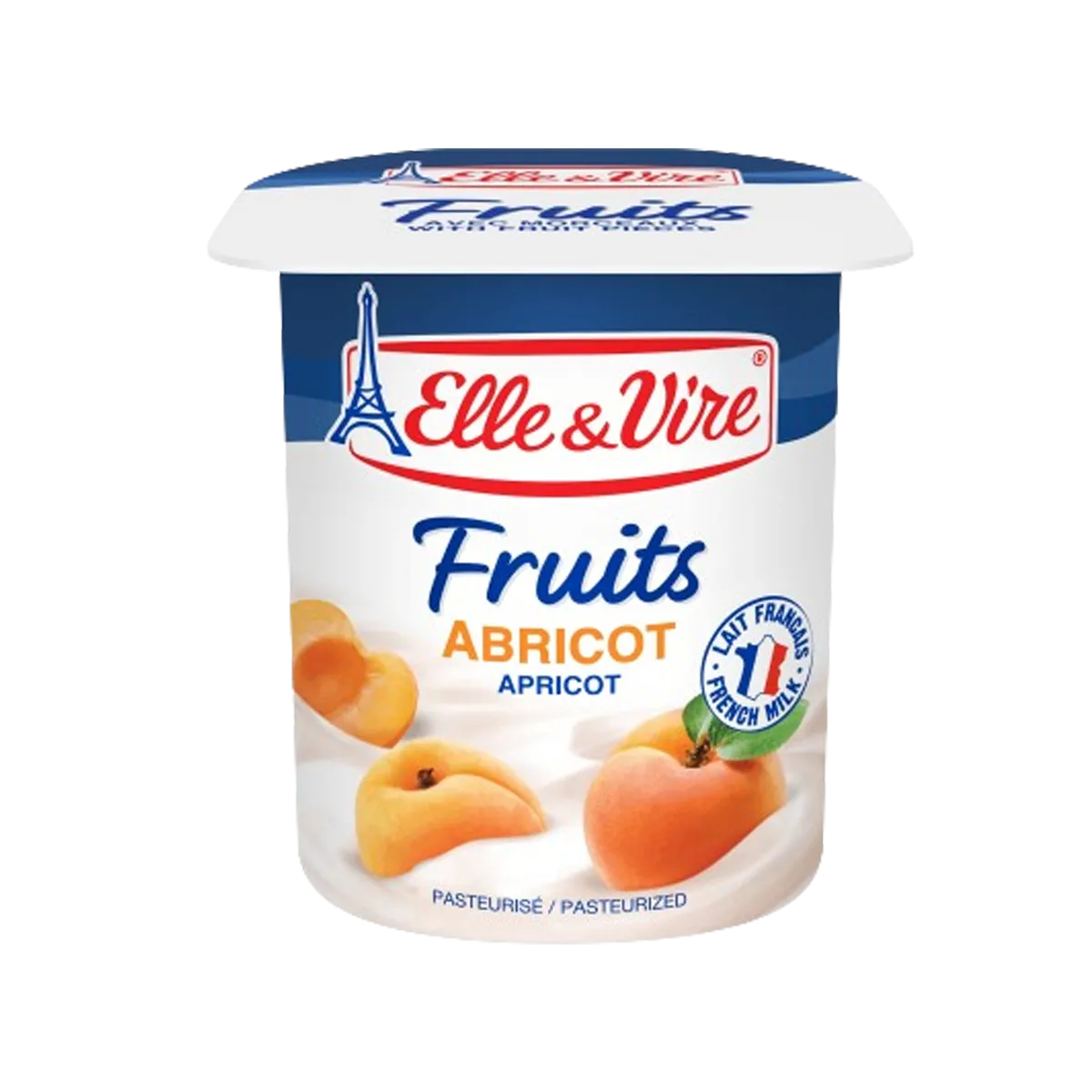 Elle & Vire Yogurt Apricot 125G