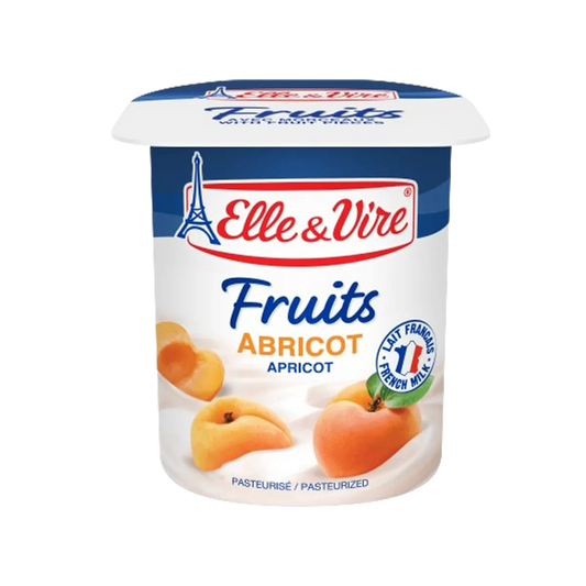 Elle & Vire Yogurt Apricot 125G