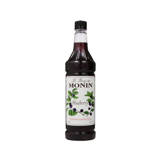 Monin Puree Blueberry Syrup
