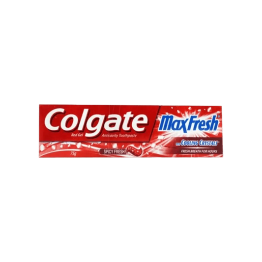 Local Colgate Toothpaste Max Fresh Spicy Fresh 75g