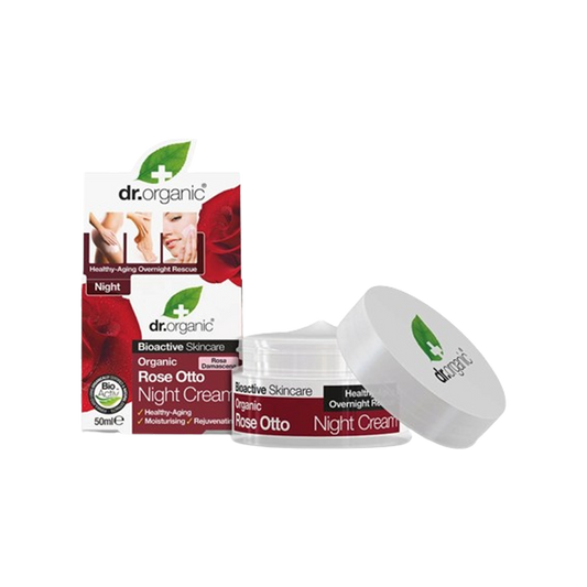 Dr Organic Rose Otto Night Cream 50ml