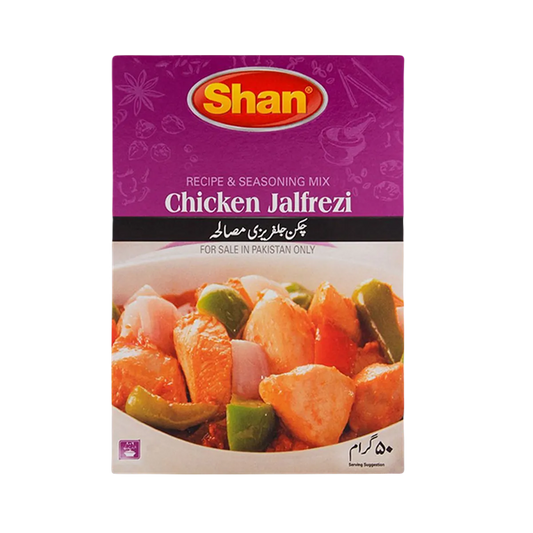 Shan Spice Chicken Jalfrezi Masala 50g: