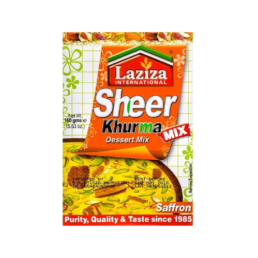 Laziza Sheer Khurma Dessert Mix Saffron