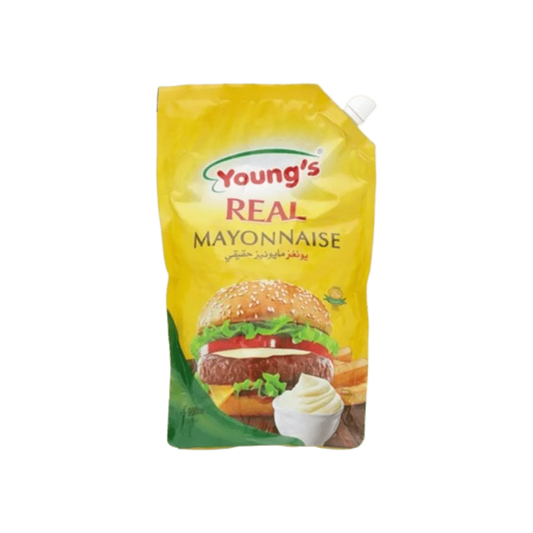 Youngs Real Mayonnaise 900ml