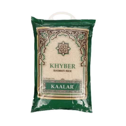 Kaalar Khyber Rice 5kg