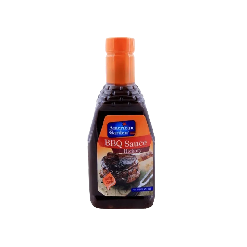American Garden Bbq Sauce Hickory 510G