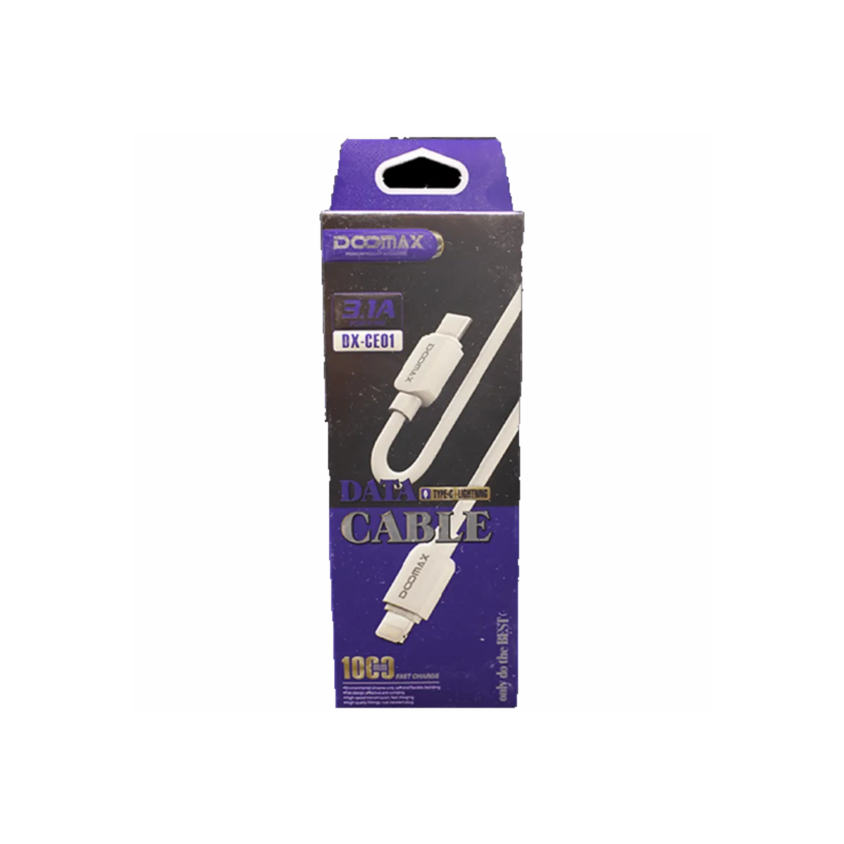 Doomax Usb Data Cable Type-c To Iphone 1m