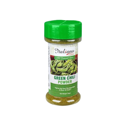 Italiano Green Chilli Powder 70gm