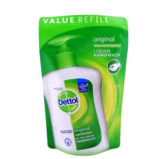 Reckitt Dettol Hand Wash Refill Pouch 150ml Original