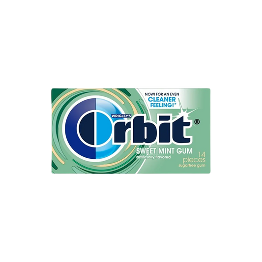 Extra Orbit Gum Sticksd