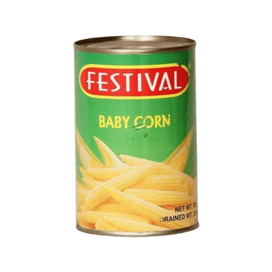 Festival Vegetables (Young Baby Corn,400g)
