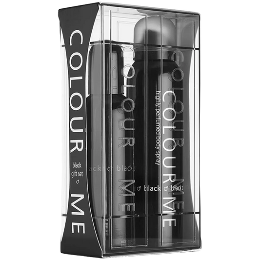 Colour Me Black Gift Set