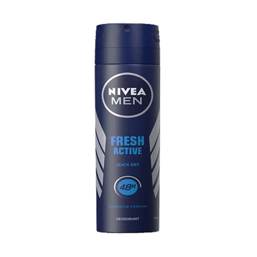 Nivea Men Body Spray Fresh Active 150ml