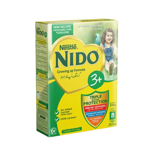 Nestle Nido 3+ 375gm