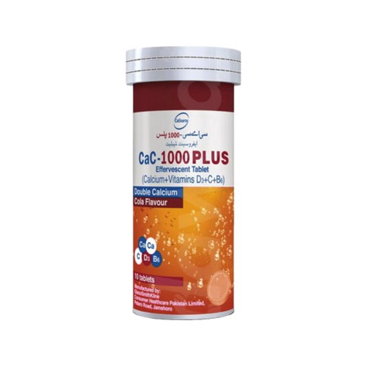 Cac 1000 Plus Cola 10s