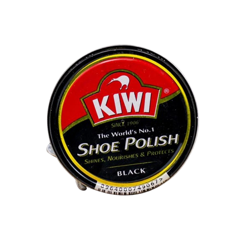 Kiwi Shoe Polish Black 45ml