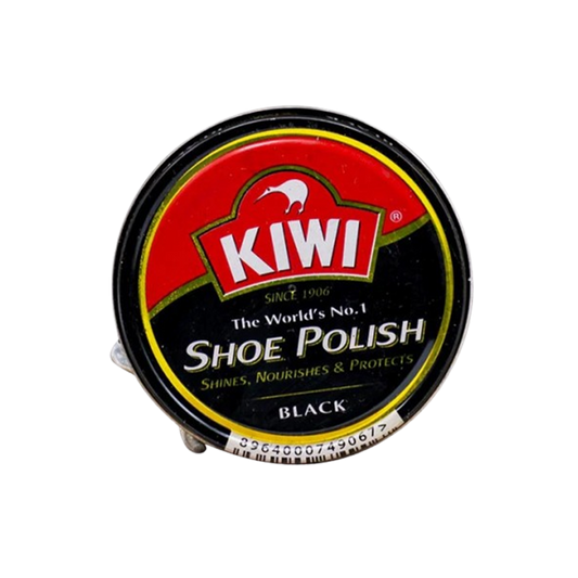 Kiwi Shoe Polish Black 45ml