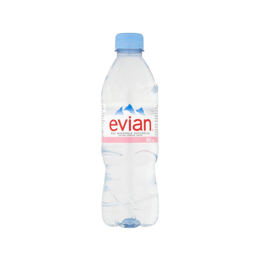 Evian Natural Mineral Water