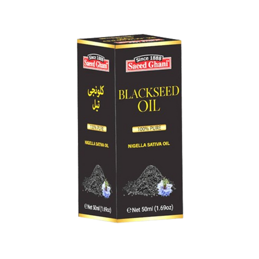 Saeed Ghani Kalonji Oil 60ml