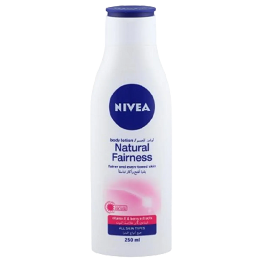 Nivea Natural Fairness Body Lotionsd