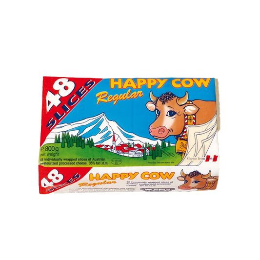 Happy Cow Cheese 48 Slices Catering Regular