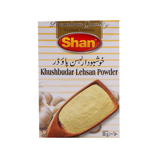 Shan Spice Khushbudar Lehsan Powder 50g: